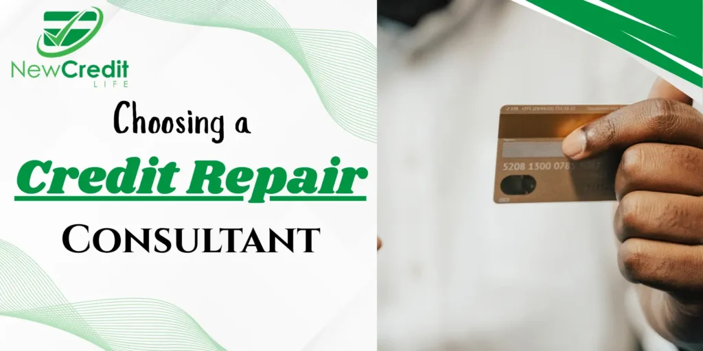 Credit Repair Consultant